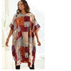 Oyana Short Caftan NWT